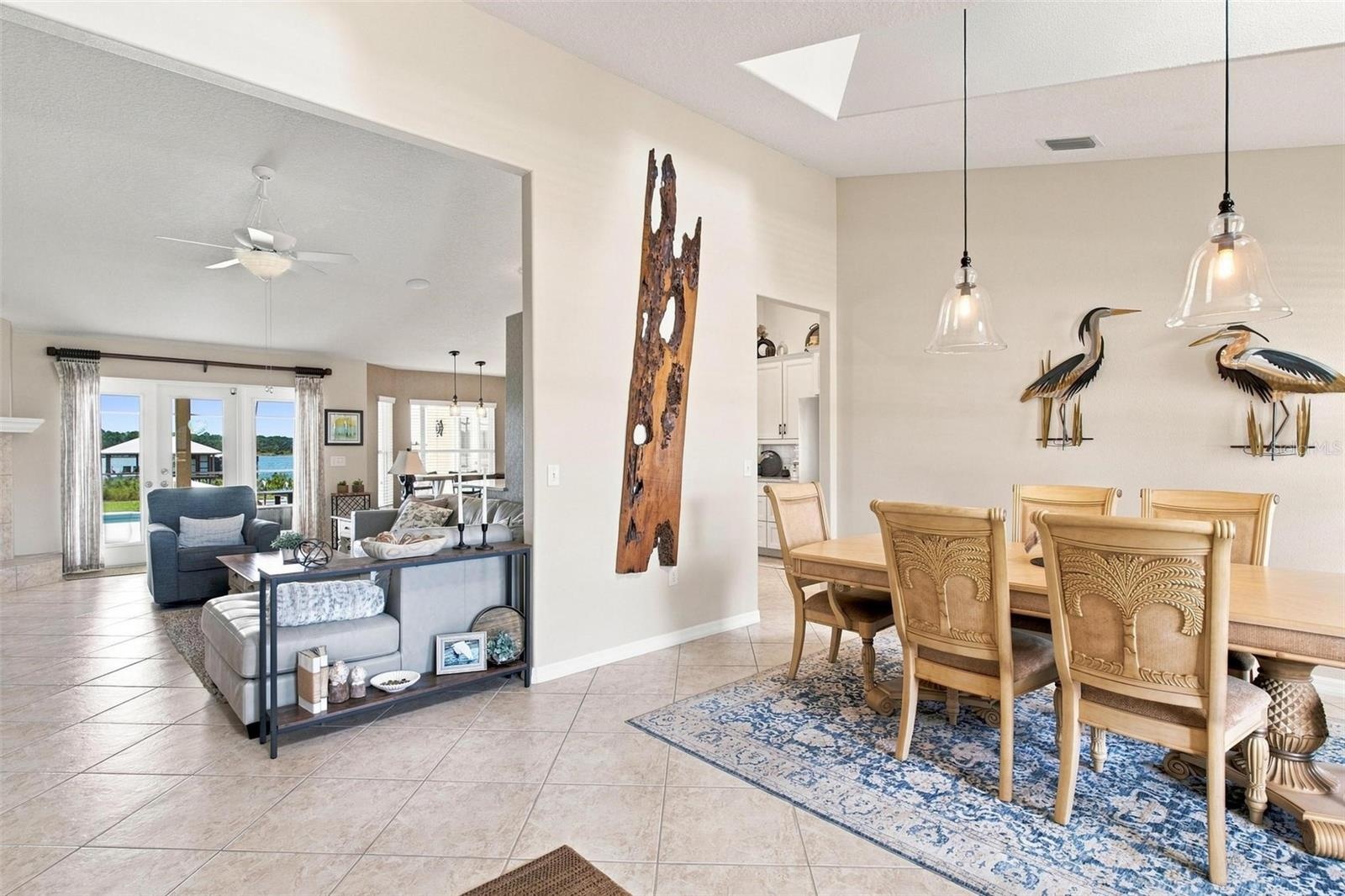 Dinning and Family rooms