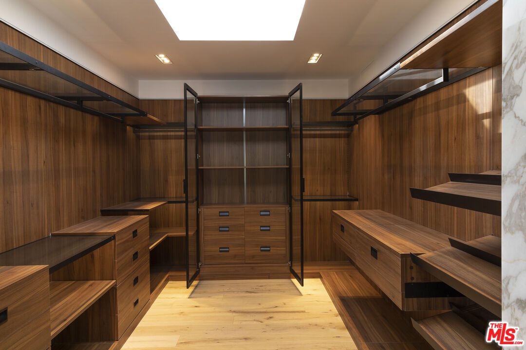Master closet