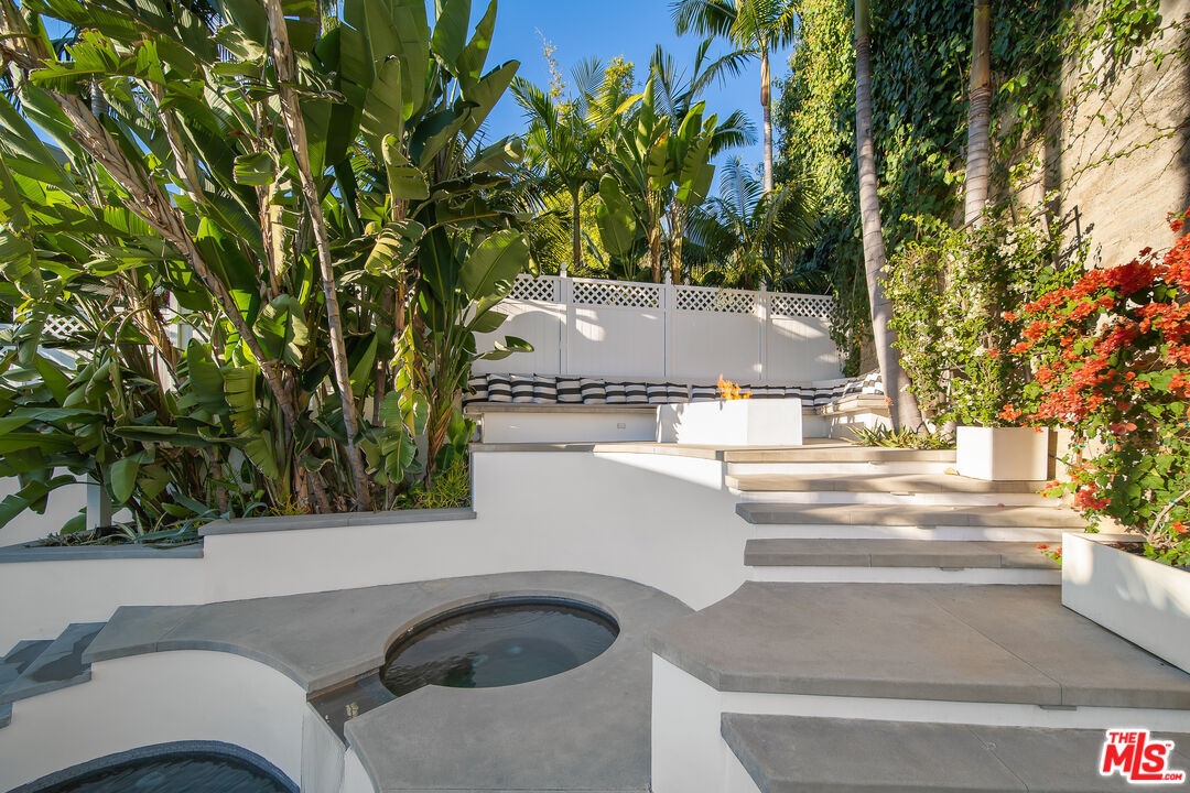 Pool and spa