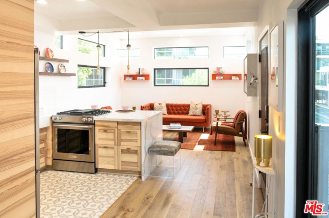 Living Room & Kitchen
