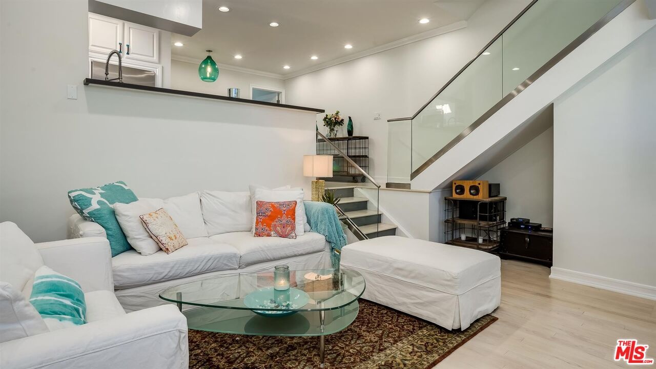 High Ceilings and Modern