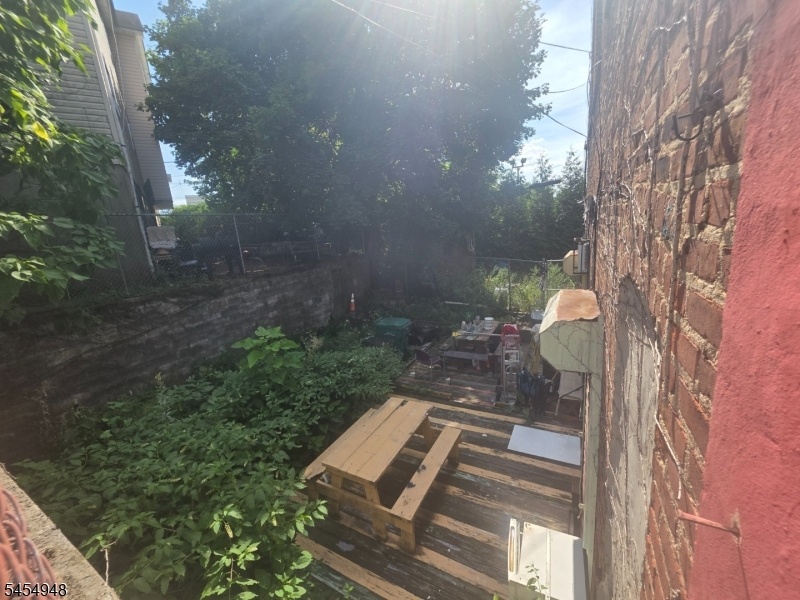 Rear / basement