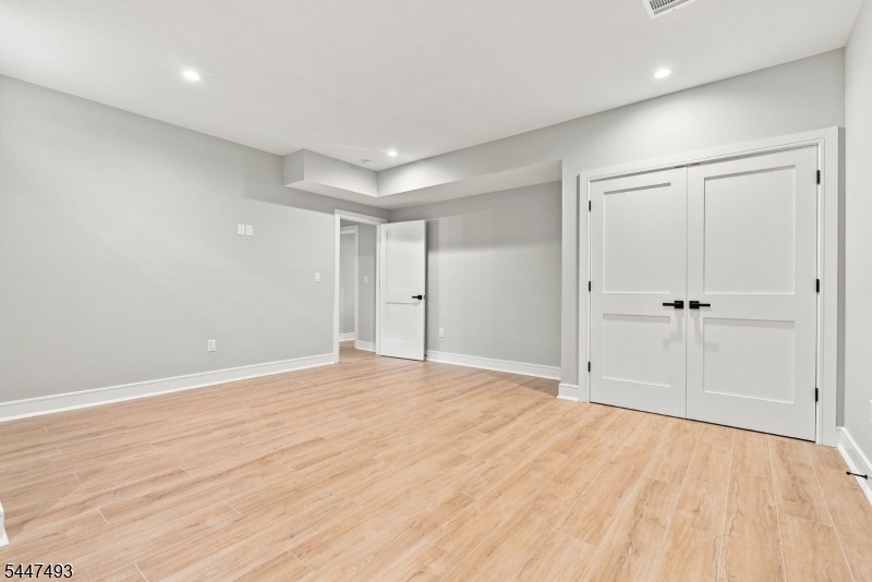 Ground level bedroom