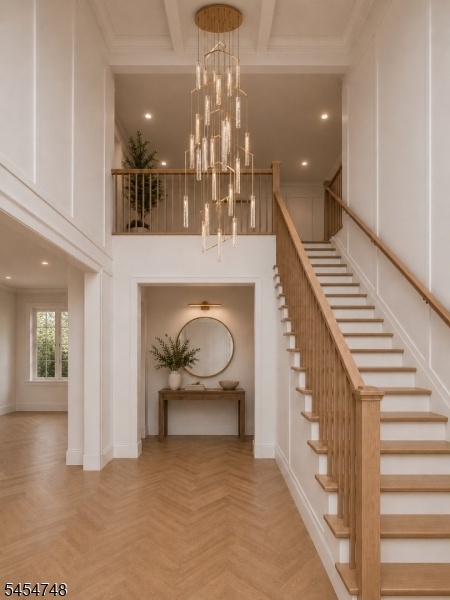 2-Story Grand Entrance Hall