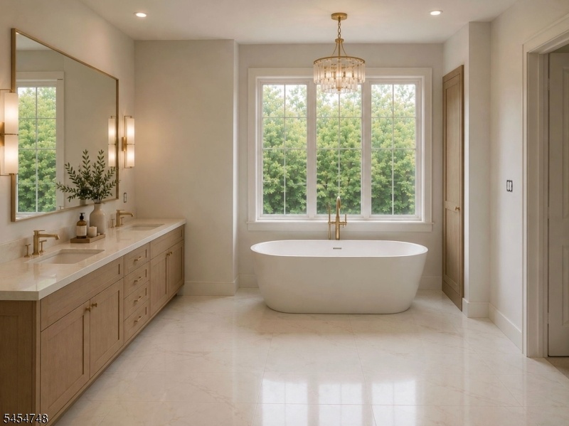 Spa-like Primary Bath