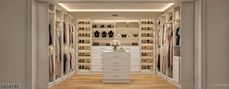 Massive Walk-in Closet