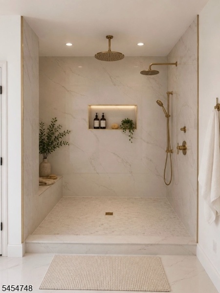 Spa-like Primary Bath