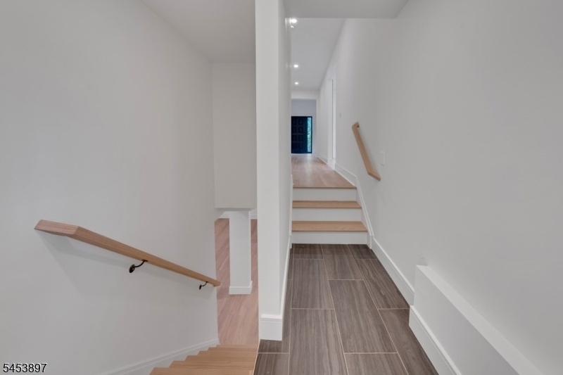 staircase to basement