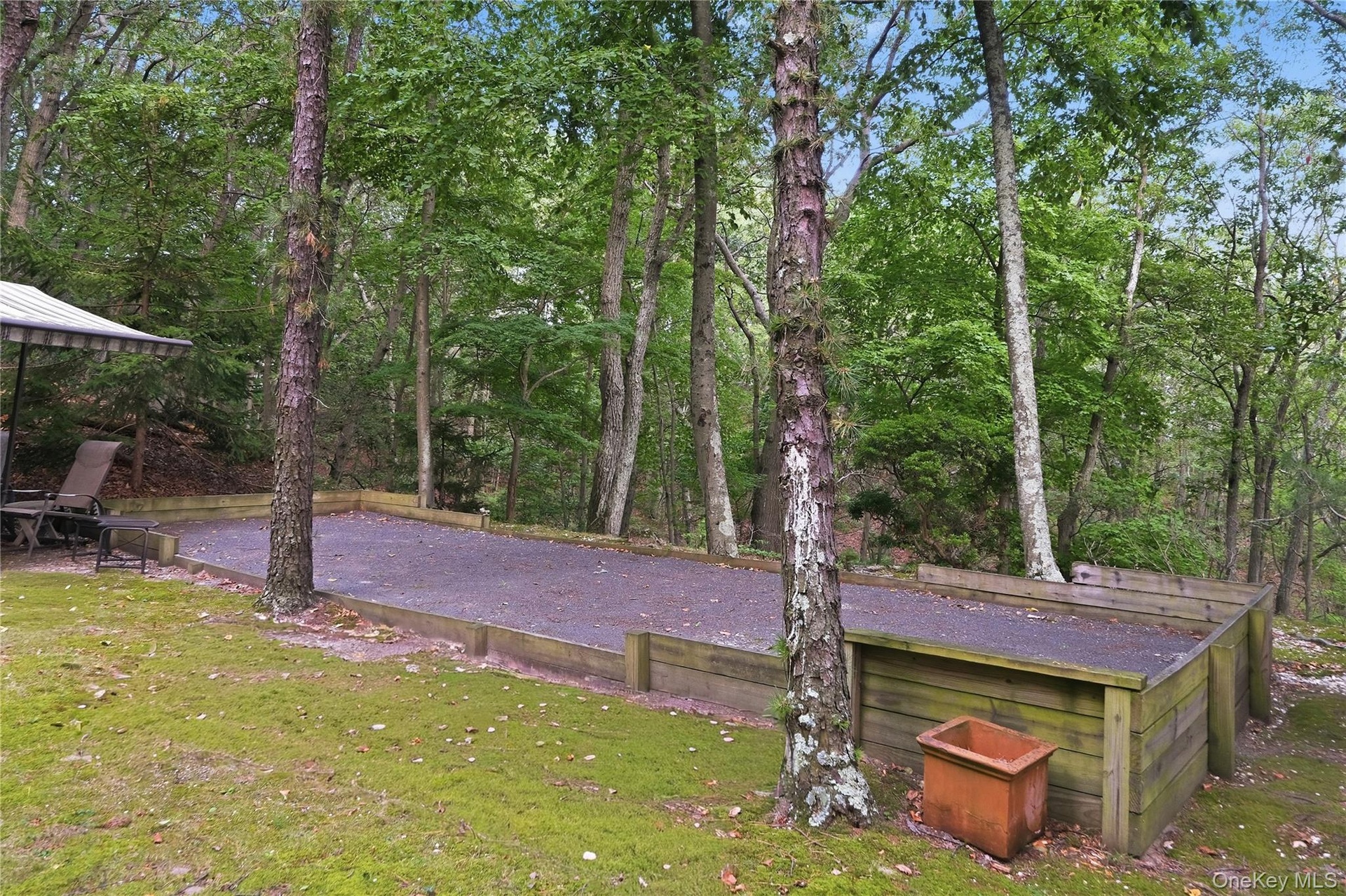 Bocce Ball Court