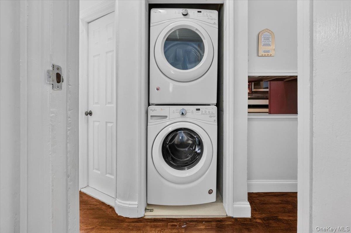 2nd floor washer and dryer