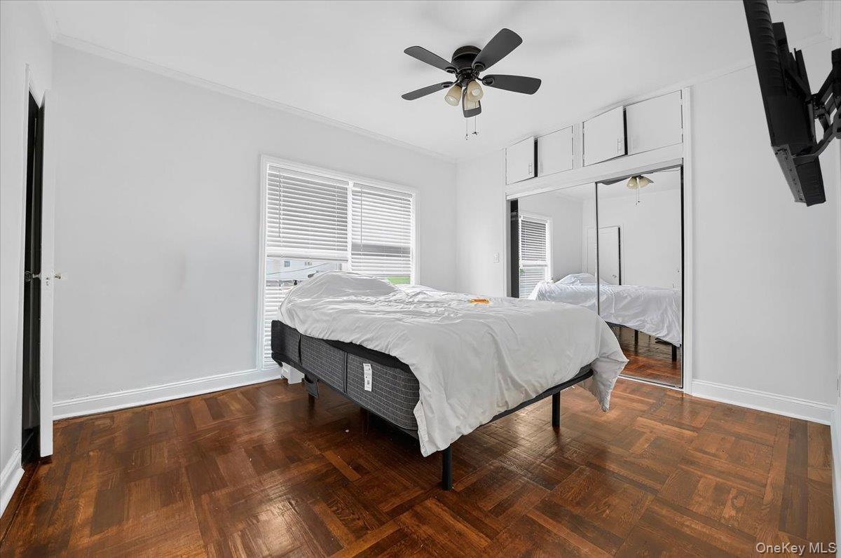 2nd floor master bedroom