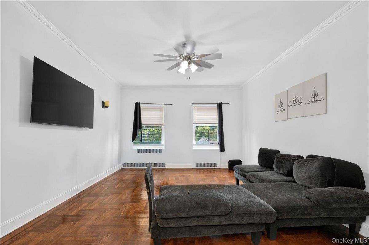 2nd floor living room