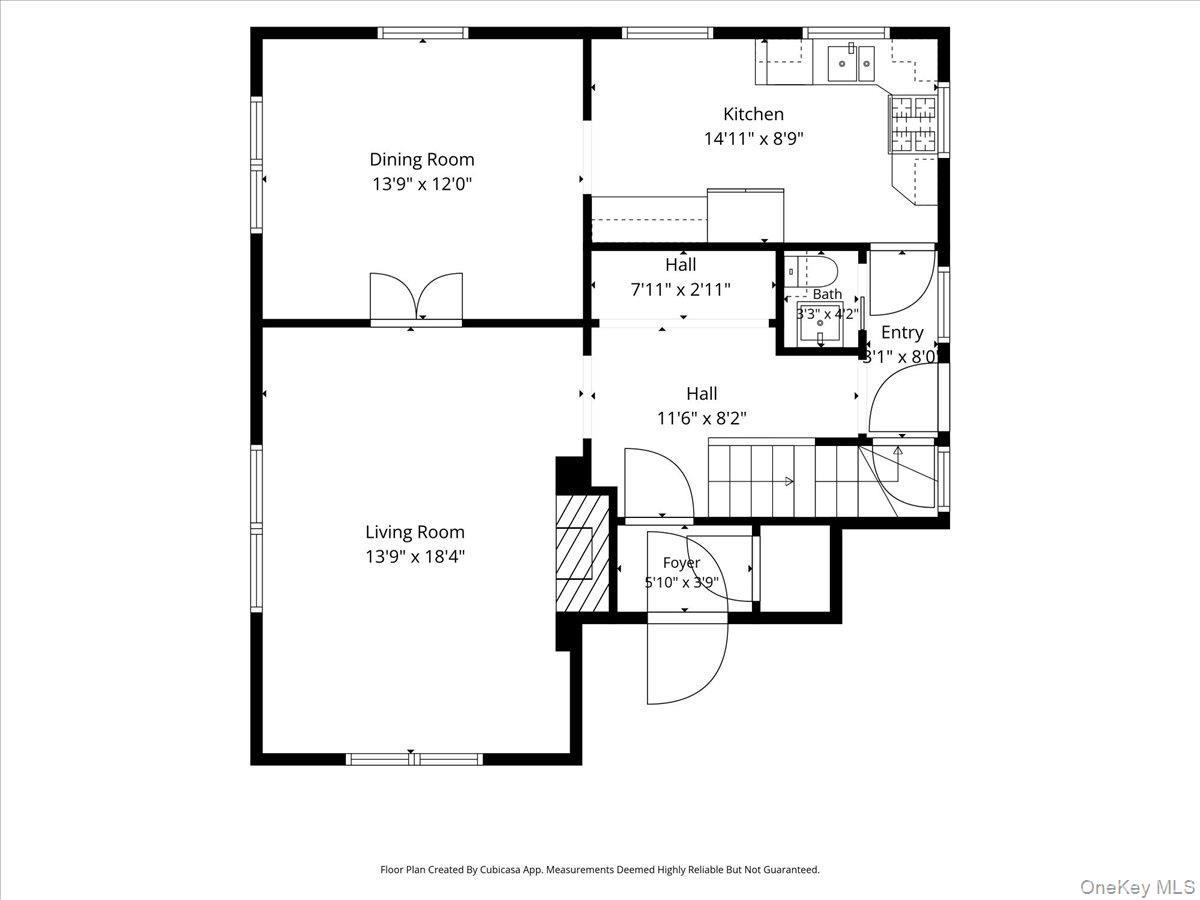 First floor