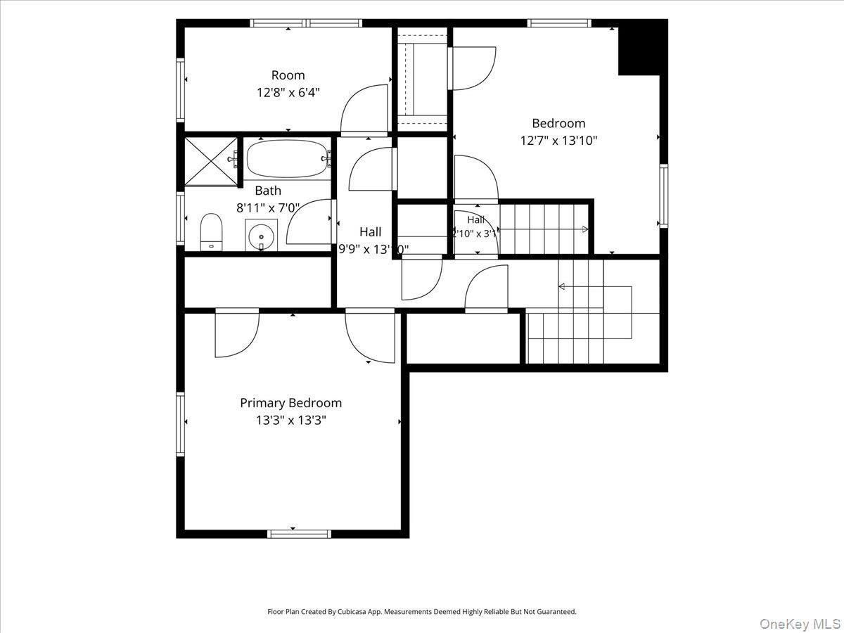 Second floor