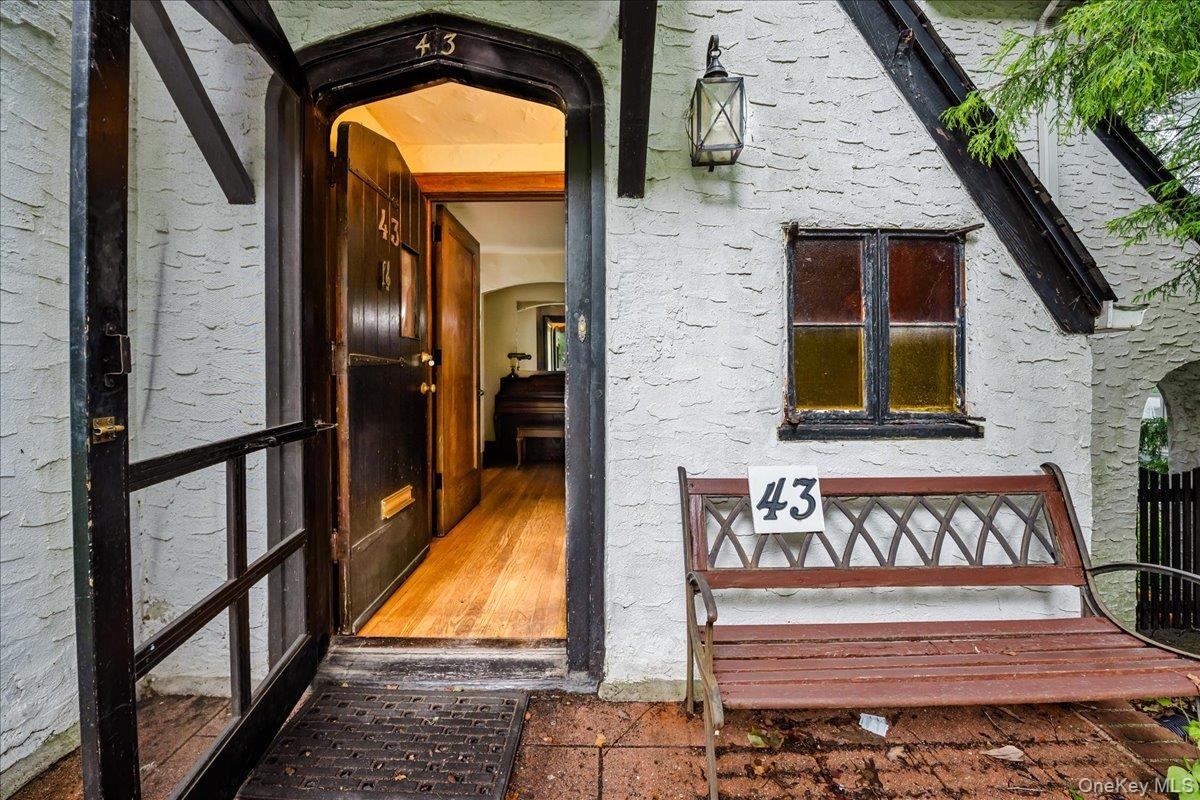 Front Entrance