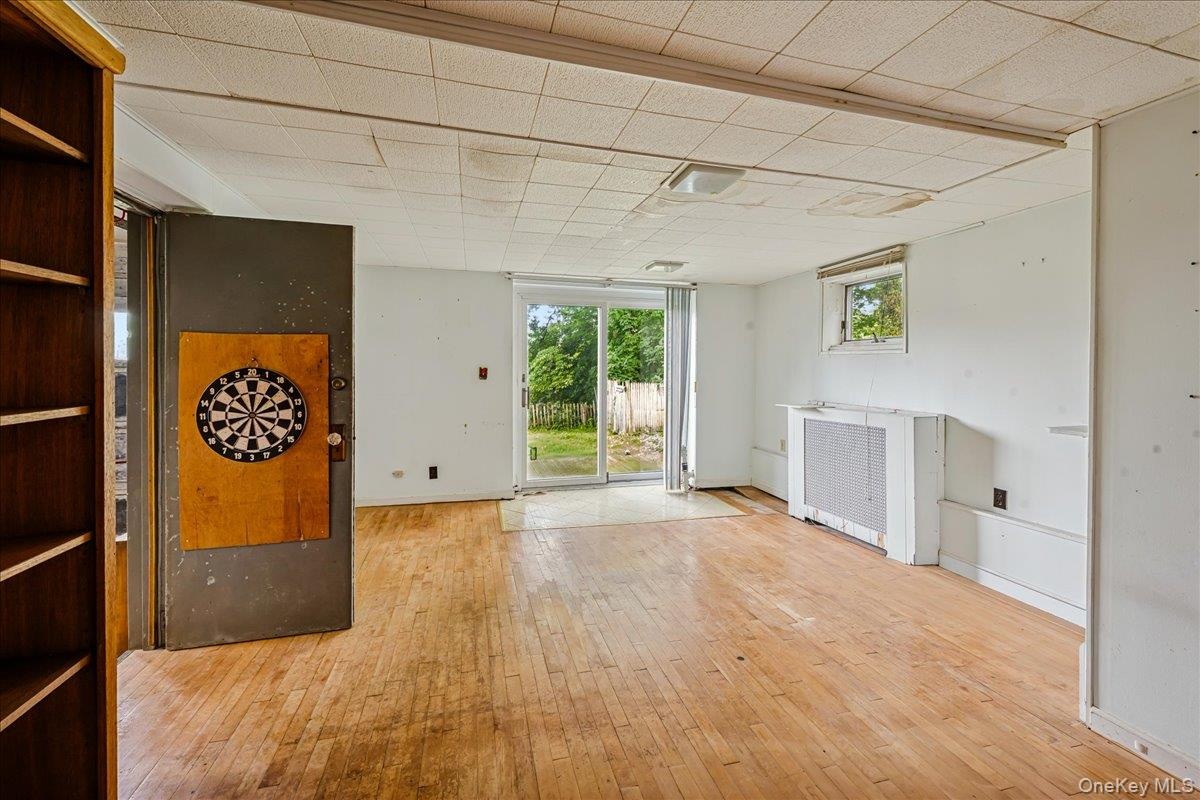 Lower level bonus room