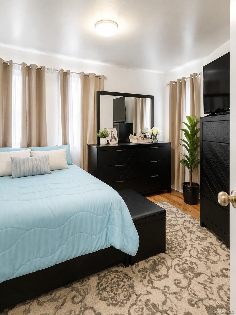 One of the bedrooms on the 2nd floor.