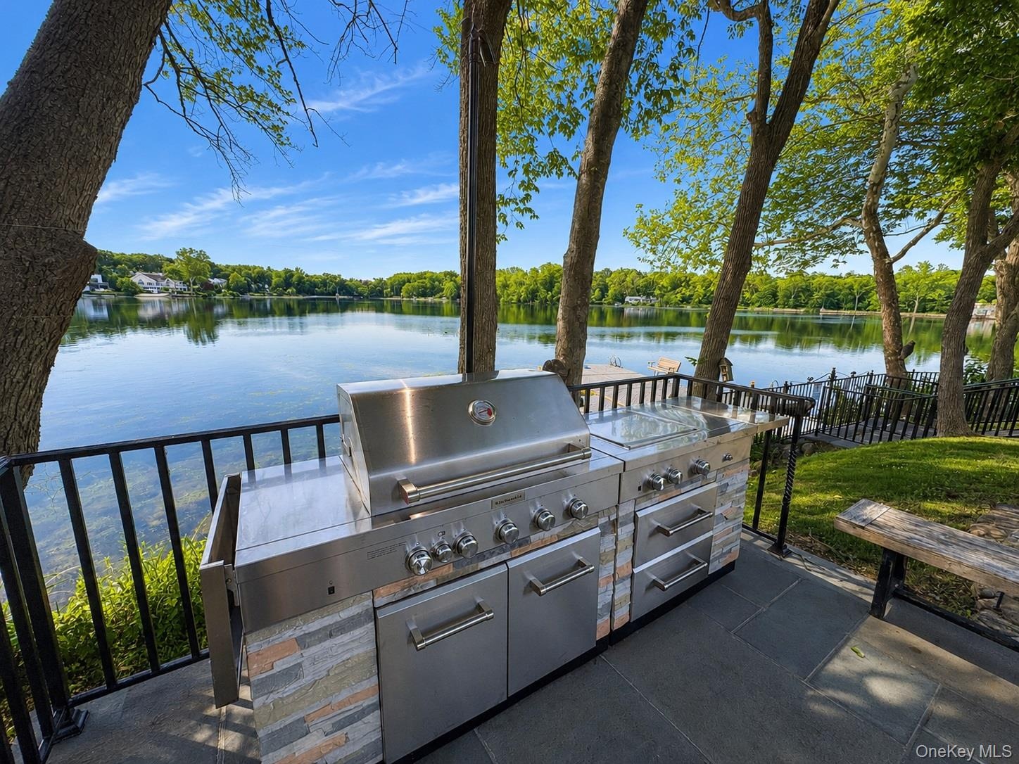 Barbecue area