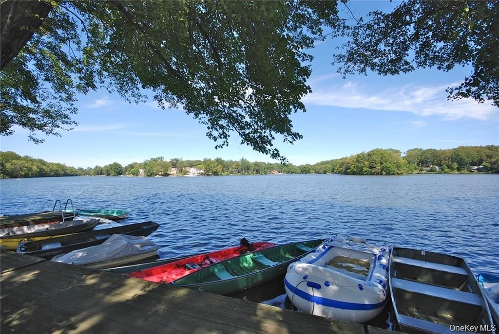 Lake-boat dock
