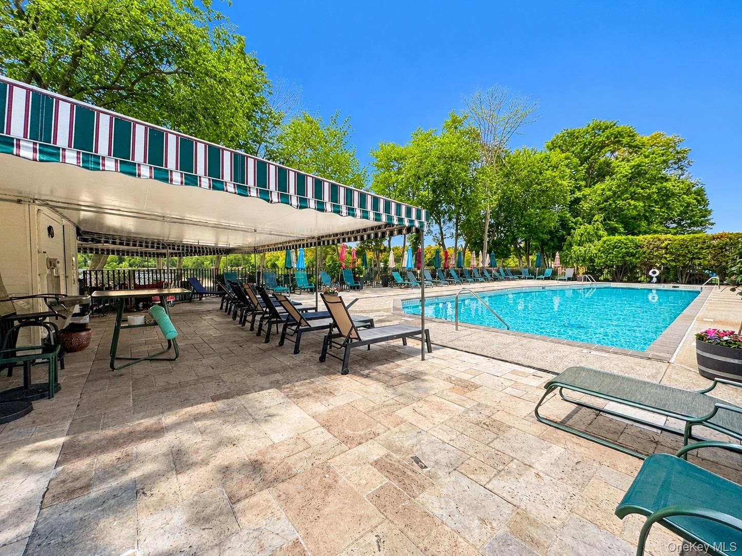 Pool area
