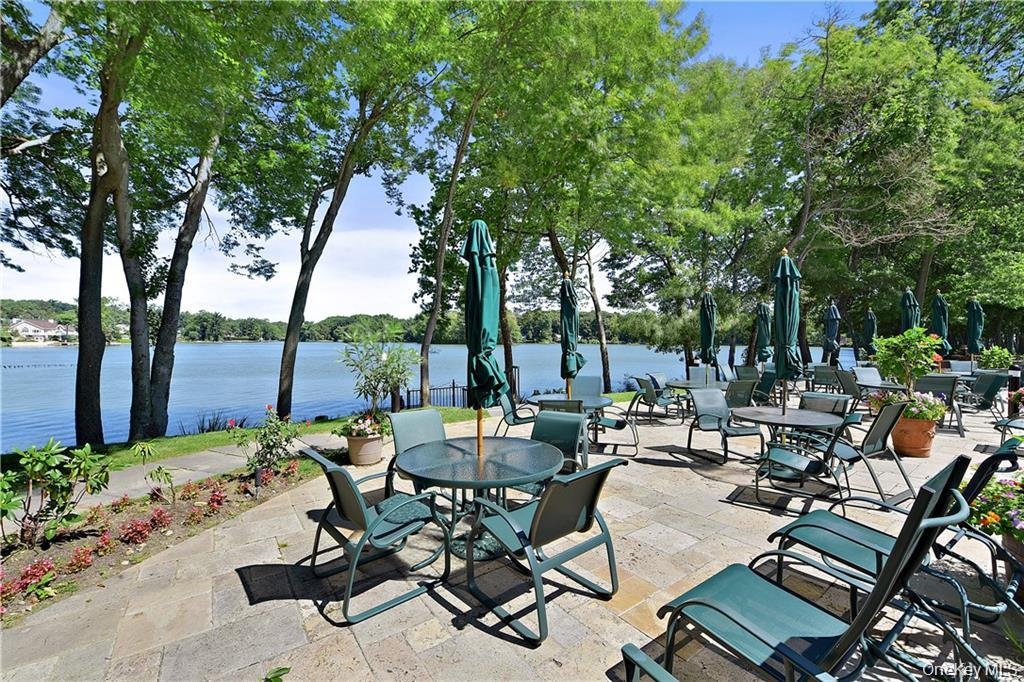 Poolside Patio area