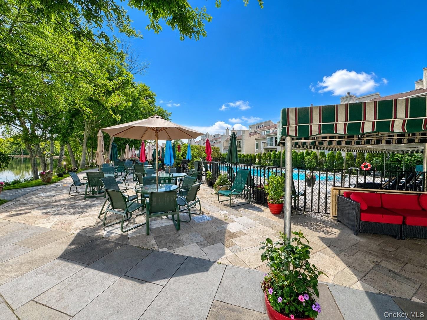 Patio by Pool