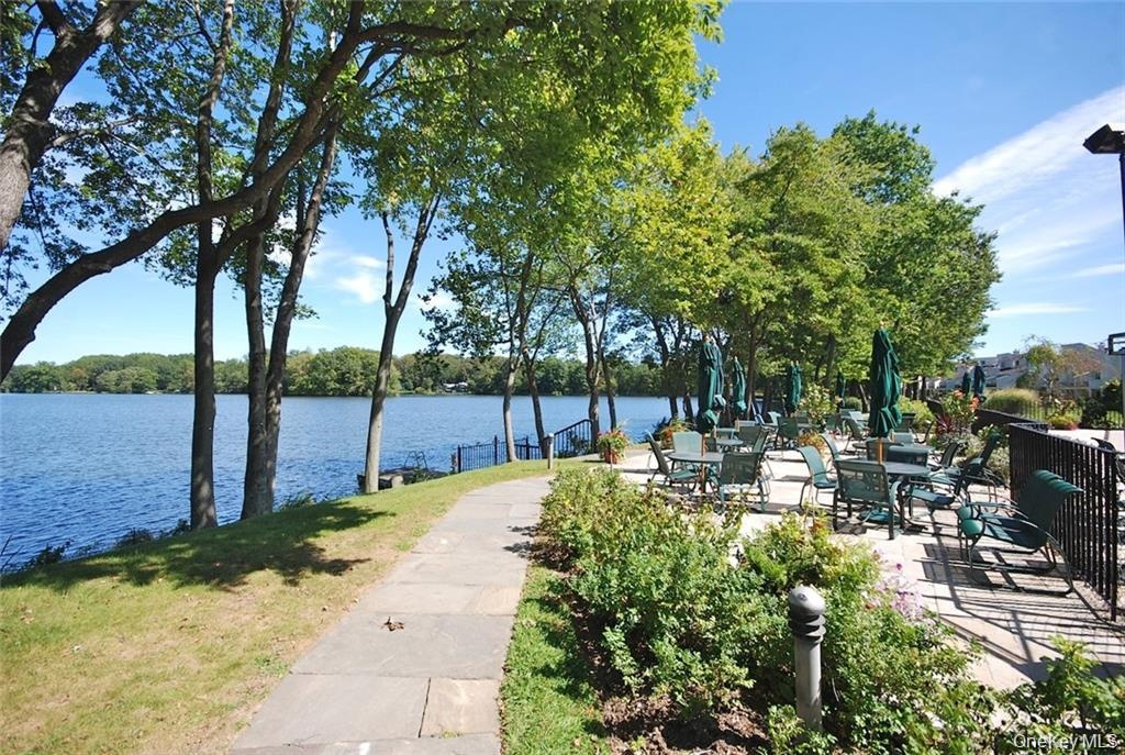 Lakeside pathway