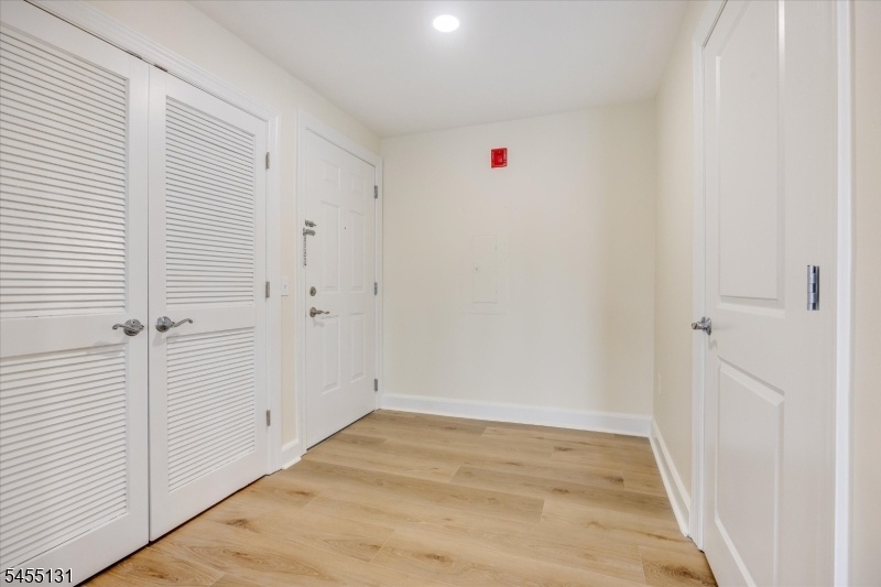 Unit entrance