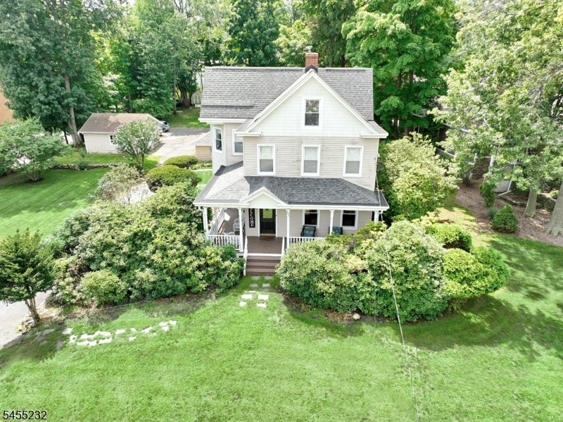 Front Aerial View