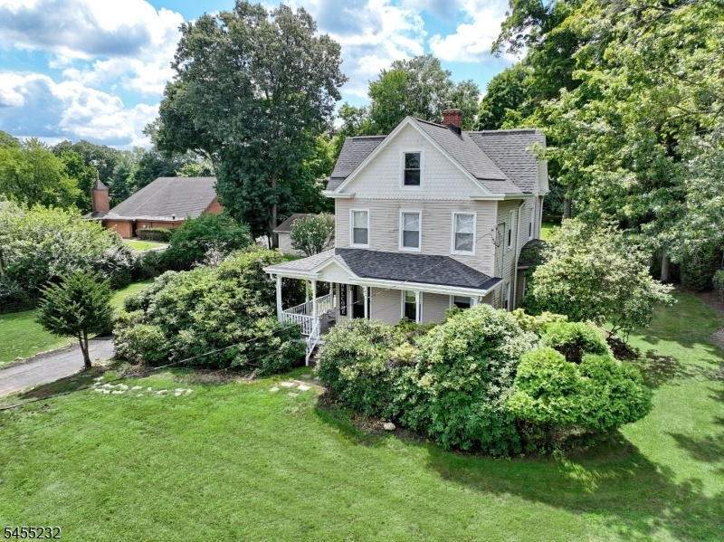 Side Aerial View