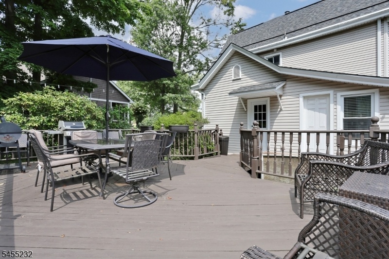 Spacious Deck