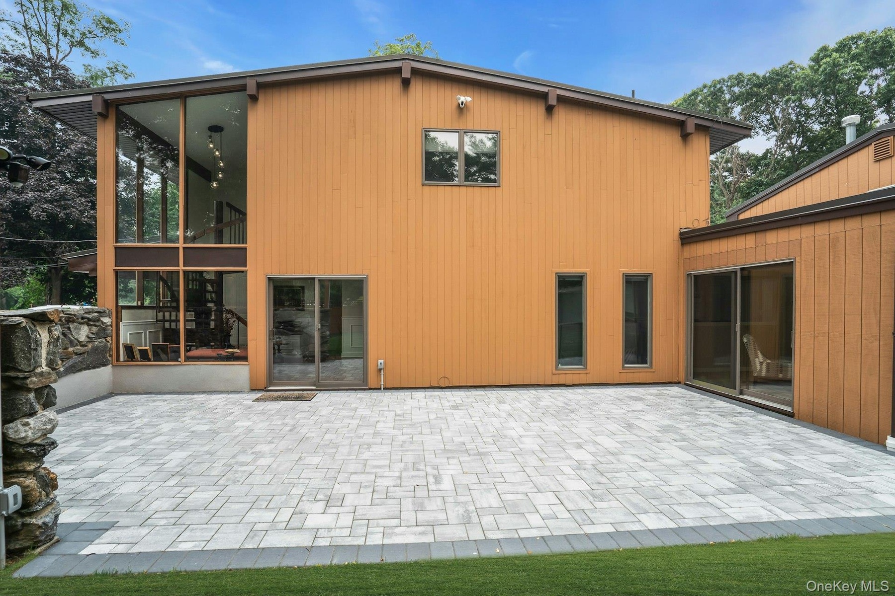 This is the fabulous patio.