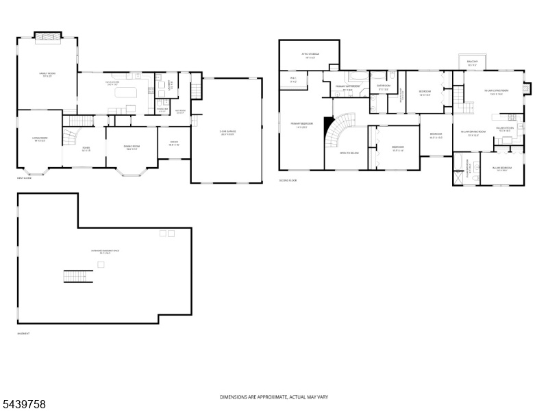 Whole House Floor Plan