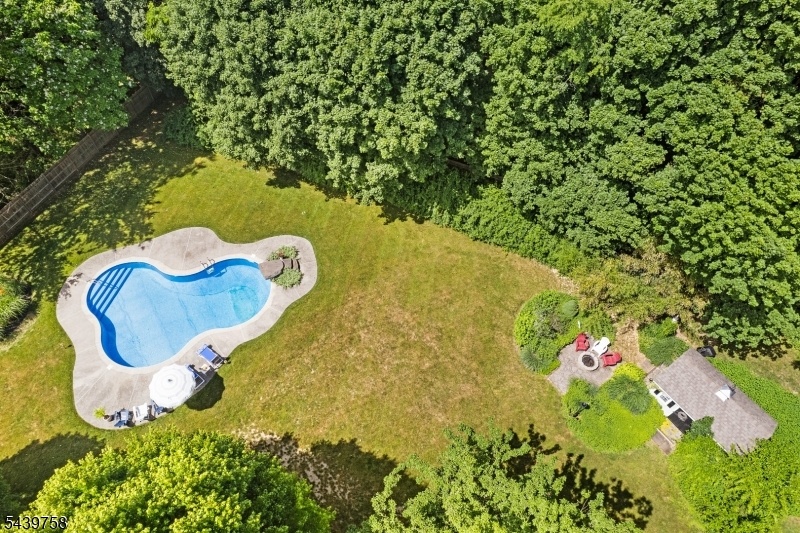 Aerial View of pool