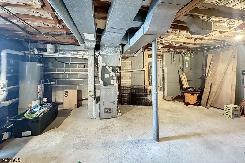 Basement Utility Room