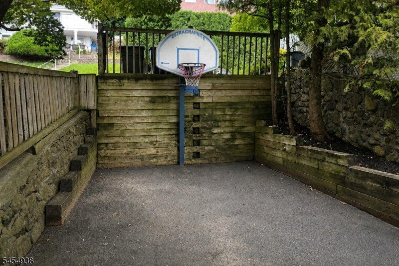 Your Own Basketball Area