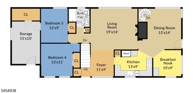 First Floor Plan