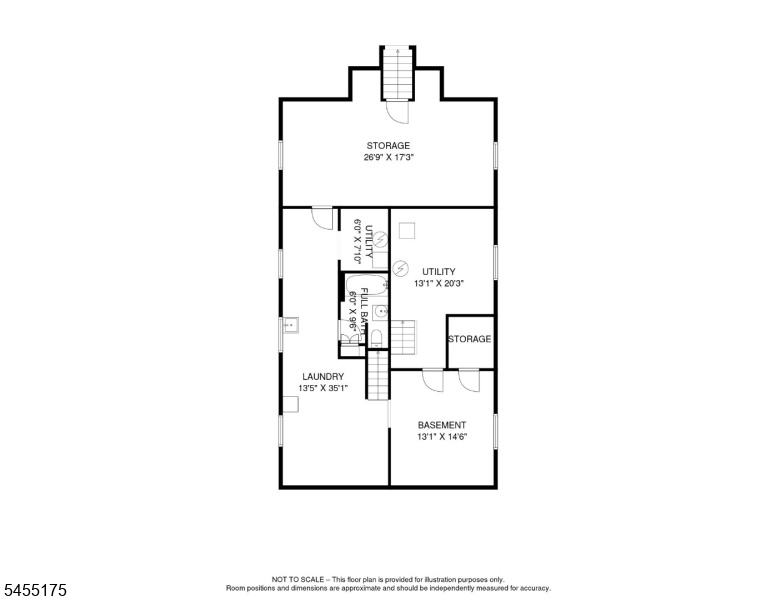 Floor Plan Lower Level