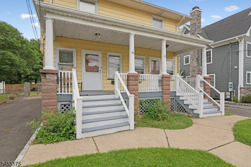 Front of the house