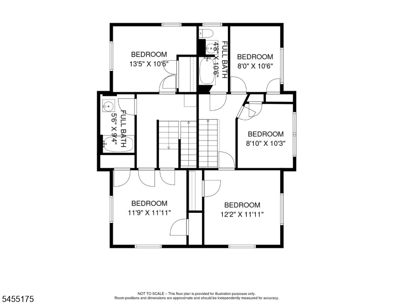 Floor Plan Second