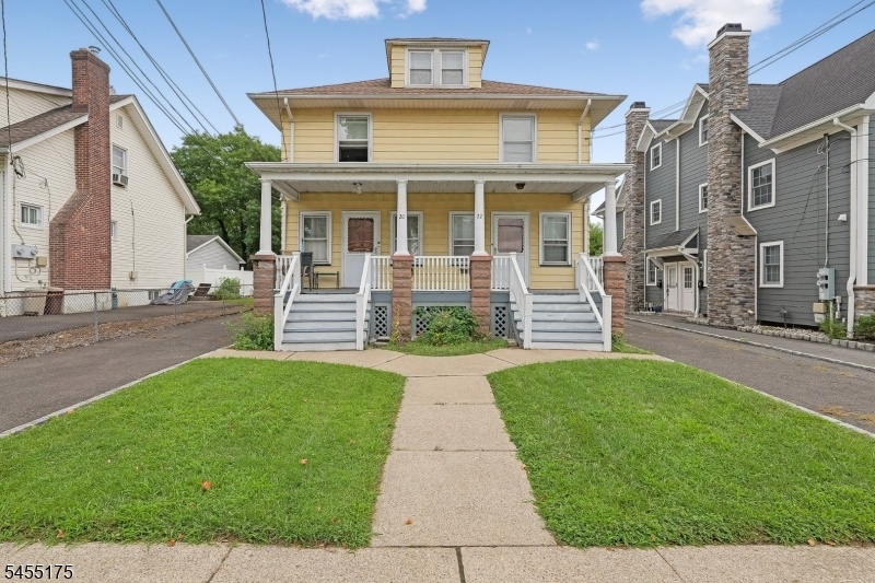 Front of the house