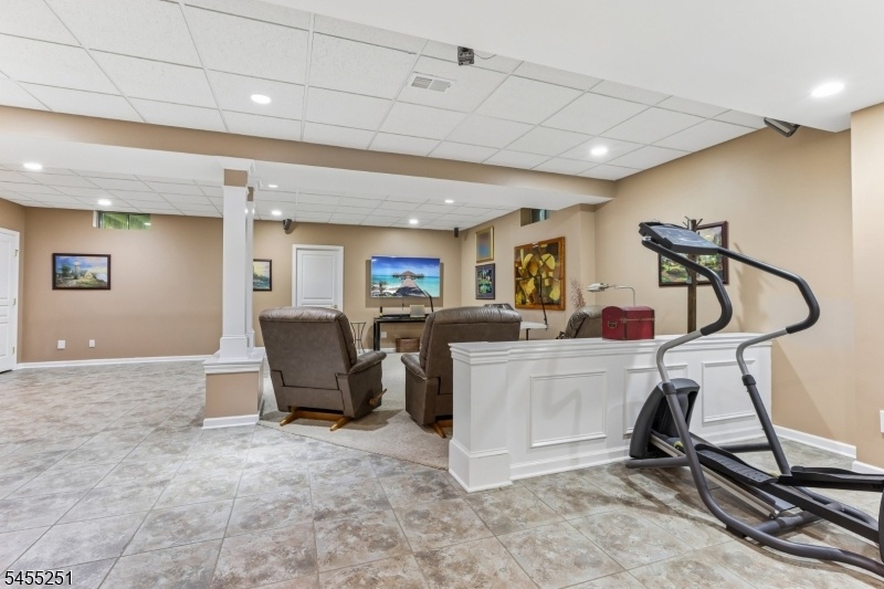 Finished Basement