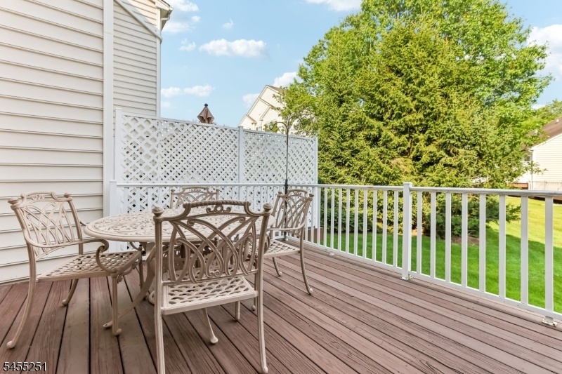 Deck off Kitchen