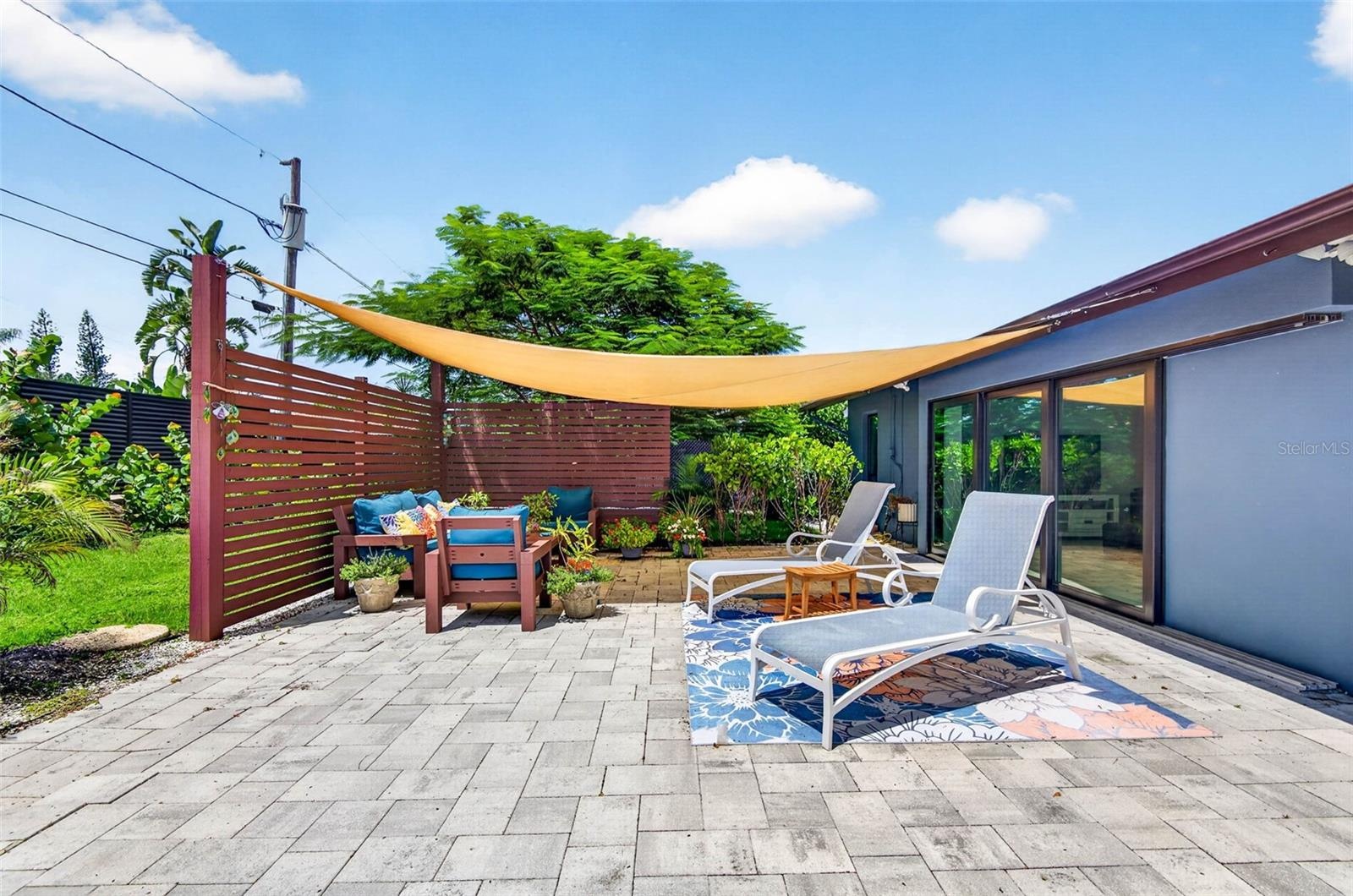 Oversized Patio