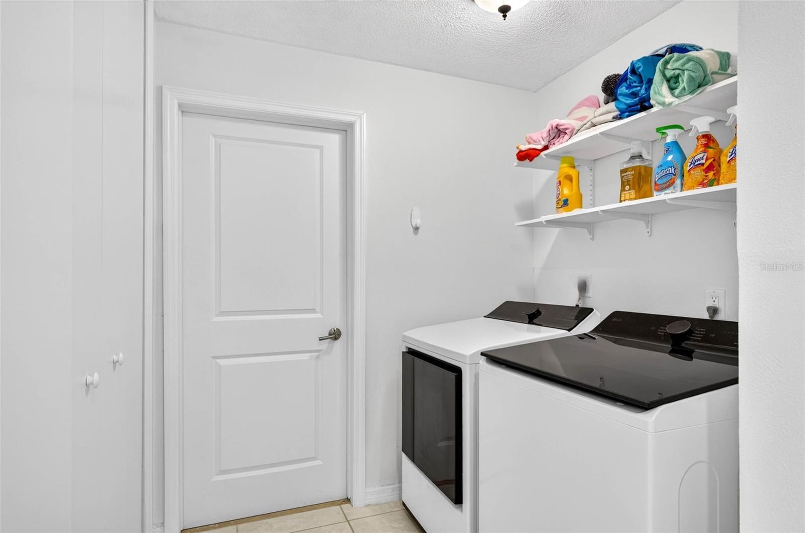 Inside Laundry Area