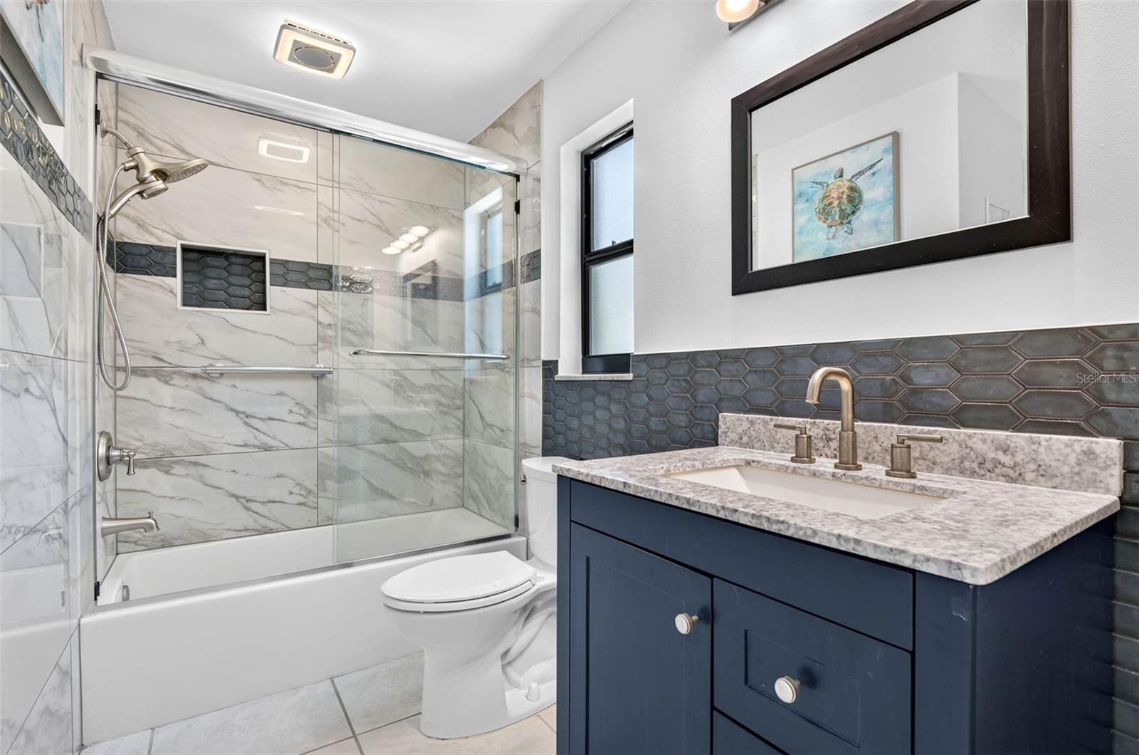 Remodeled Guest Bath