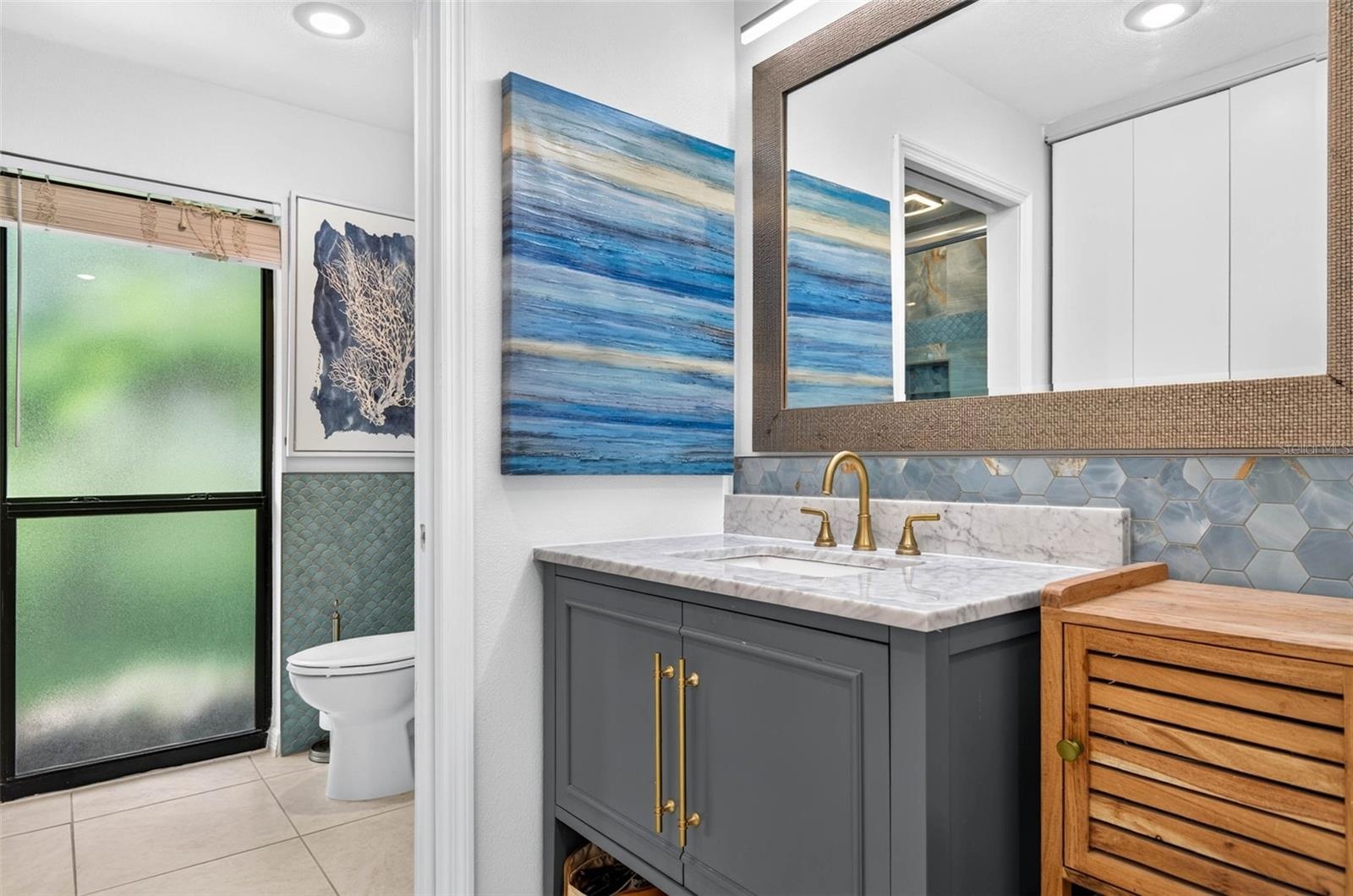 Remodeled Primary Bath