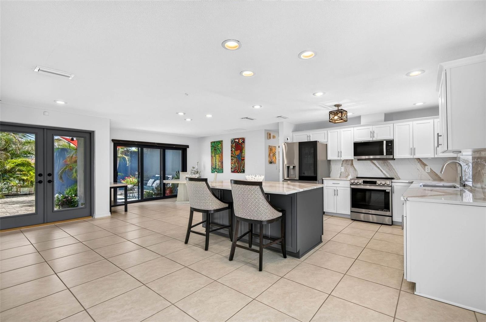 Spacious Open Floor Plan