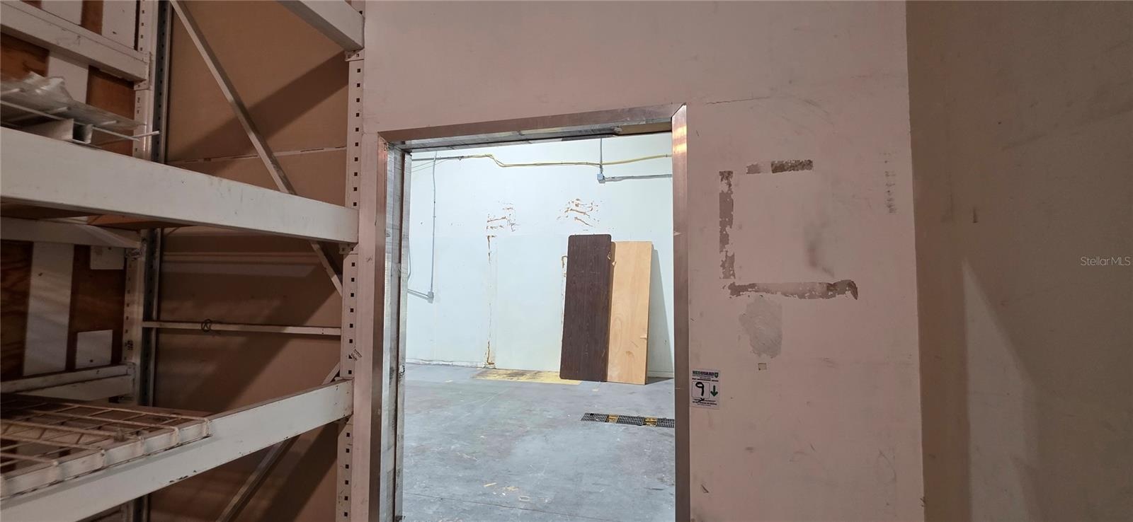 passage to main warehouse