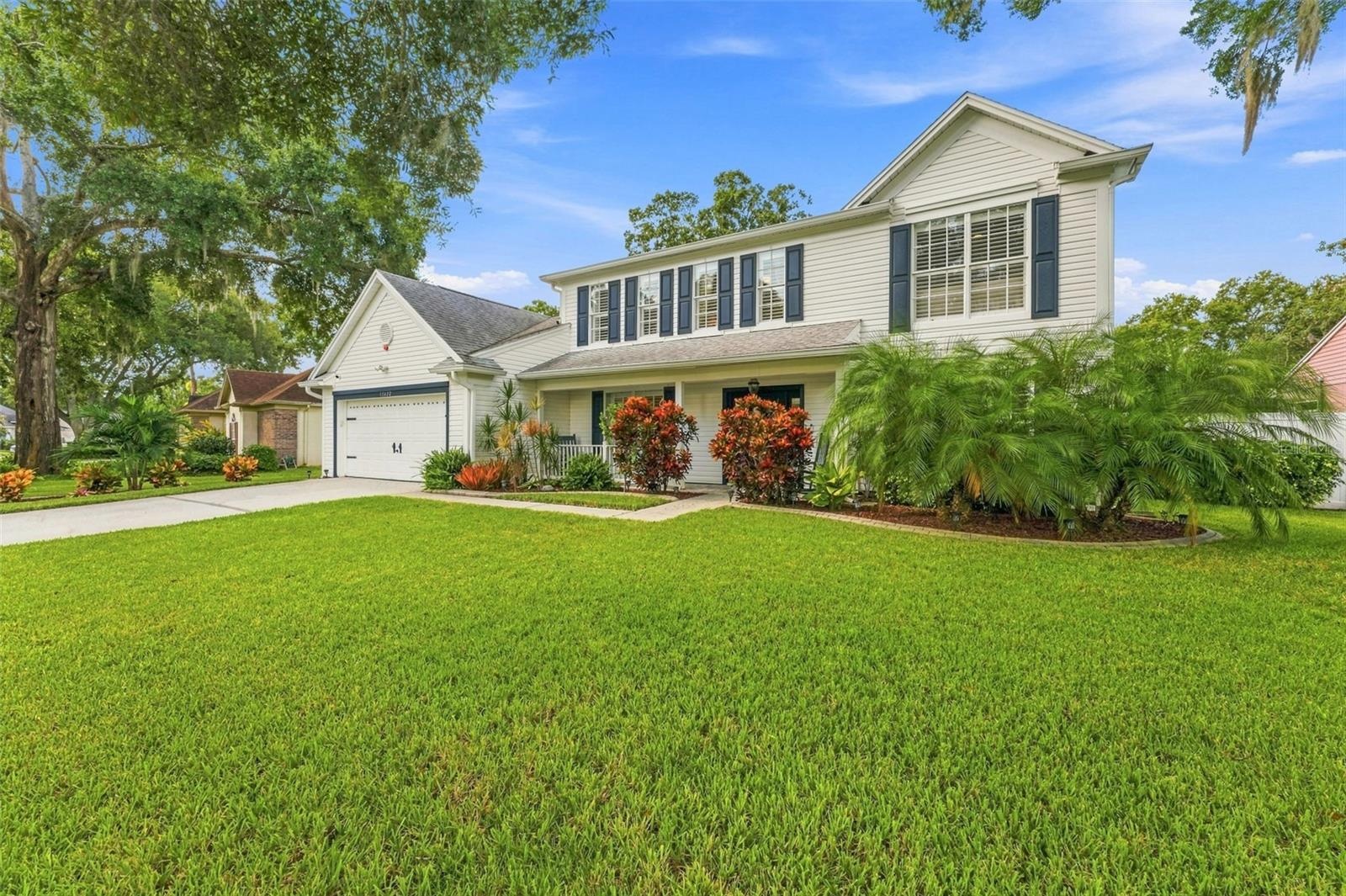 Front Exterior and Landscaping